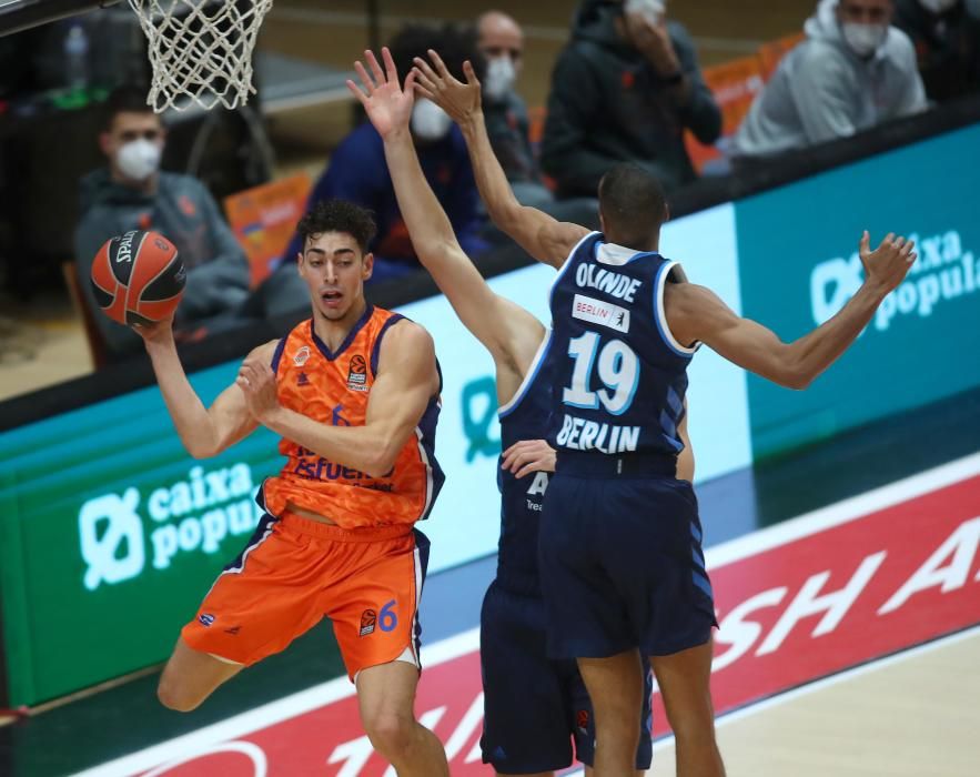 Valencia Basket - Alba de Berlín