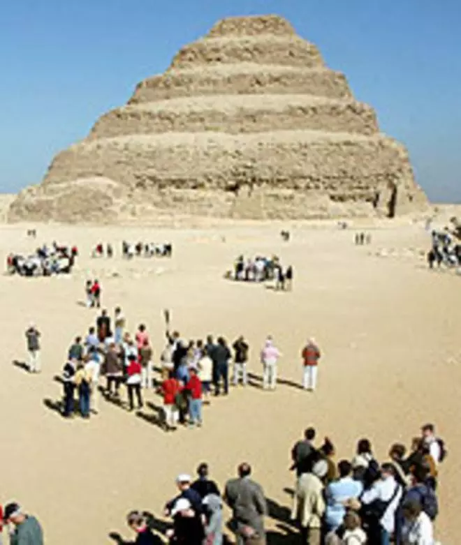 Un estudio con satélites descubre la existencia de 17 pirámides 'perdidas' en Egipto