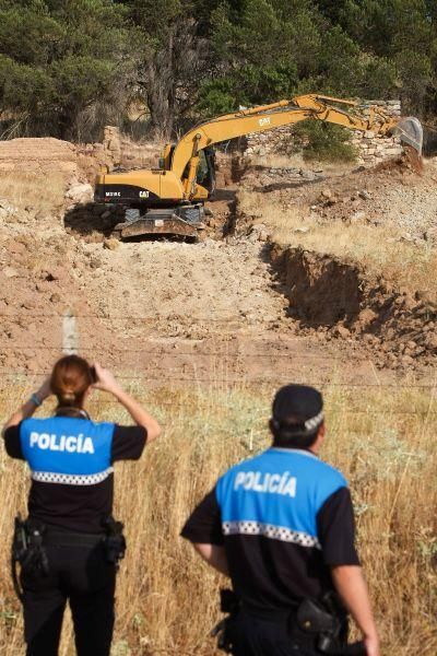 Búsqueda del pastor desaparecido en Valderrey