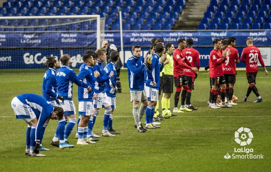 Real Oviedo - Real Mallorca