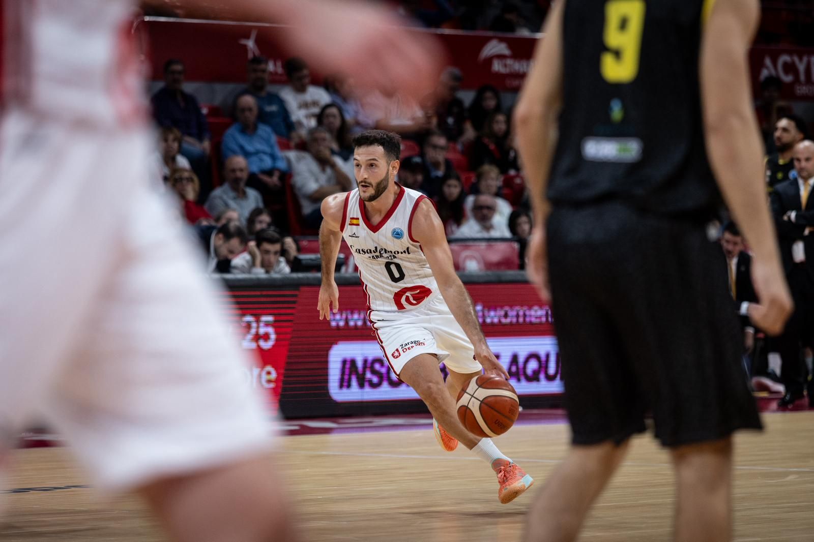 EN IMÁGENES | Partido entre Casademont Zaragoza-Falco Szombathely