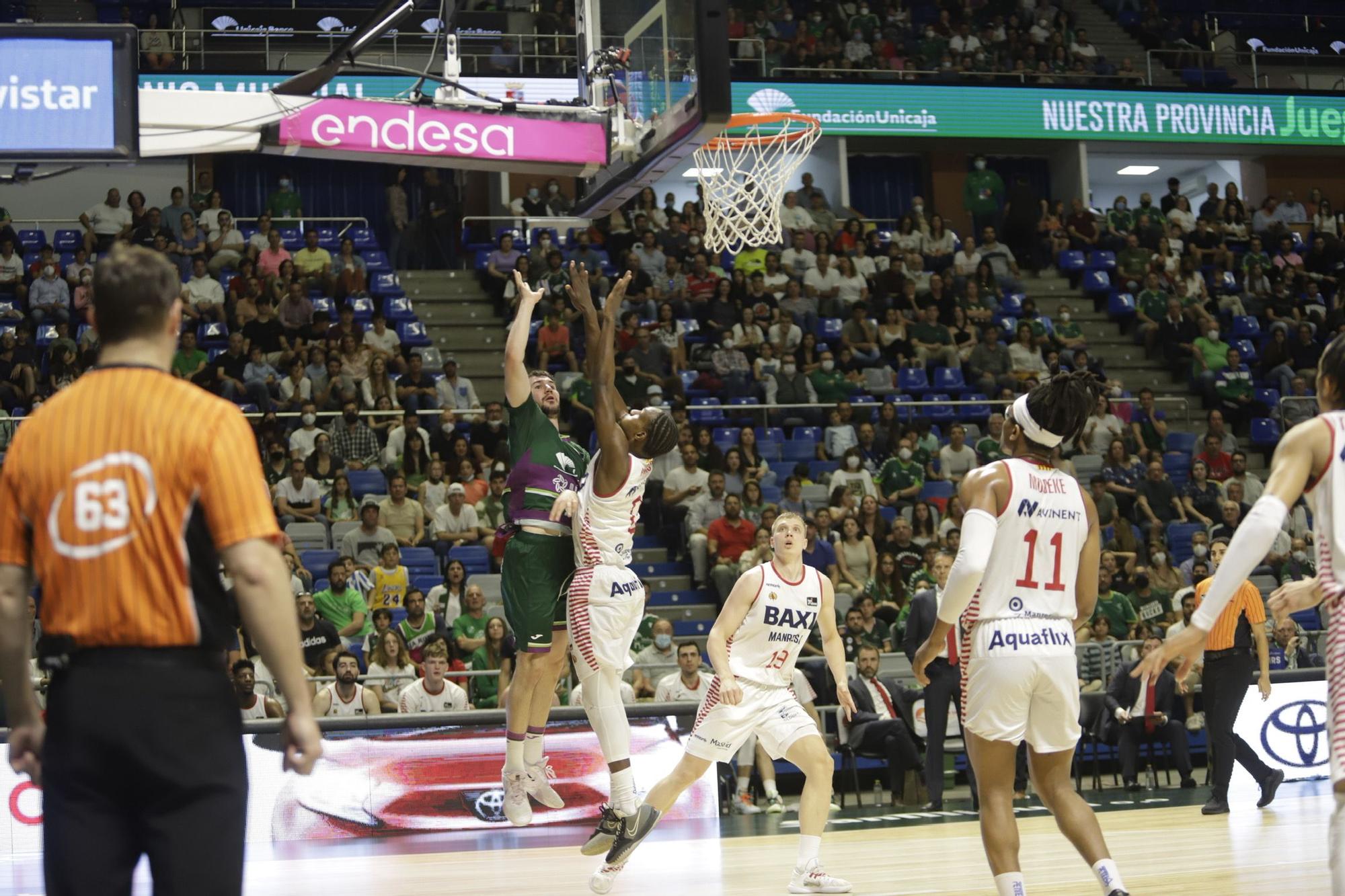 Liga Endesa | Unicaja CB - Baxi Manresa