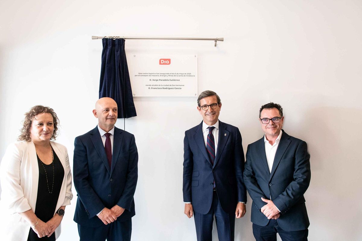 Inauguración centro logístico Dia Dos Hermanas