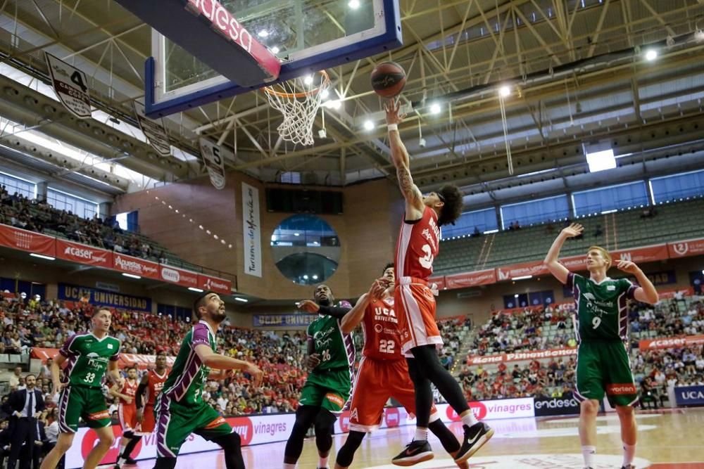 UCAM Murcia - Unicaja