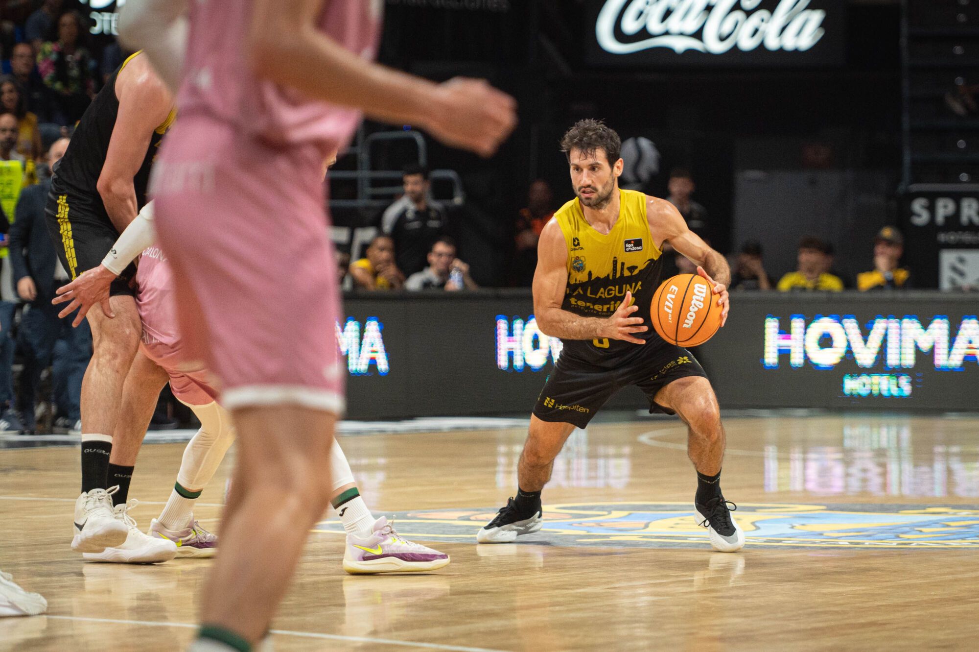 Partido La Laguna Tenerife CB Canarias - Joventut Badalona Inicio de playoff de Liga Endesa Quedarse hasta el fina porque en caso de derrota podría ser el último partido en casa esta temporada  | 02/06/2025 | Fotógrafo: Rafael Arturo Jiménez Rivero
