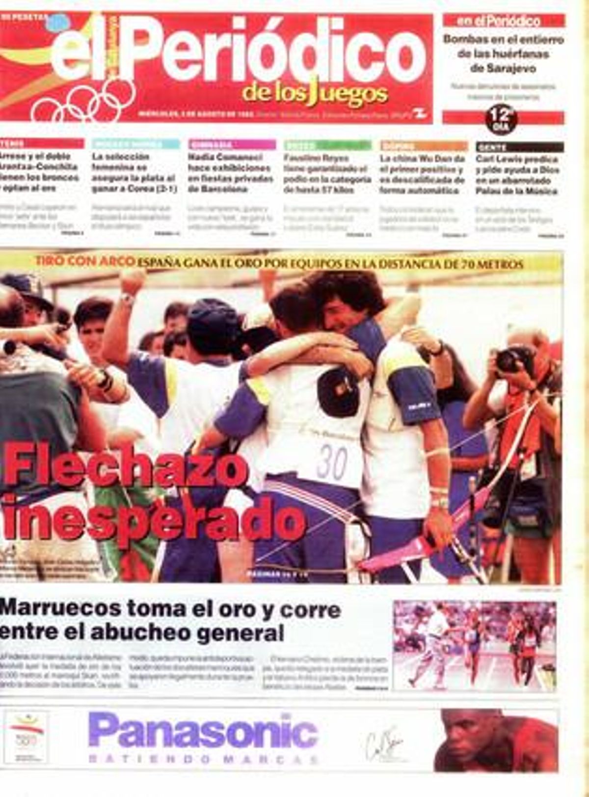 5 d’agost de 1992.