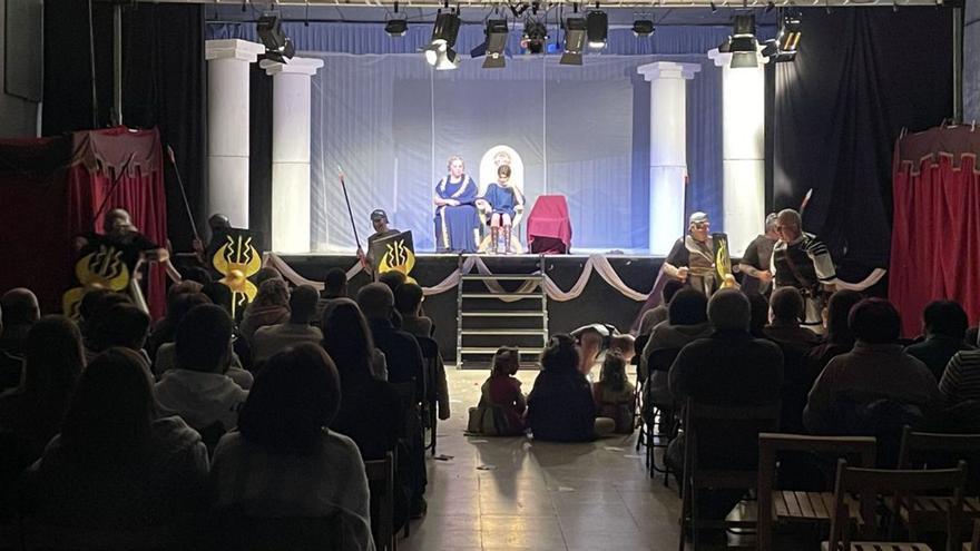 La Portaza Teatro puso en escena la obra ‘Gladiador’, una adaptación de ‘Gladiator’.