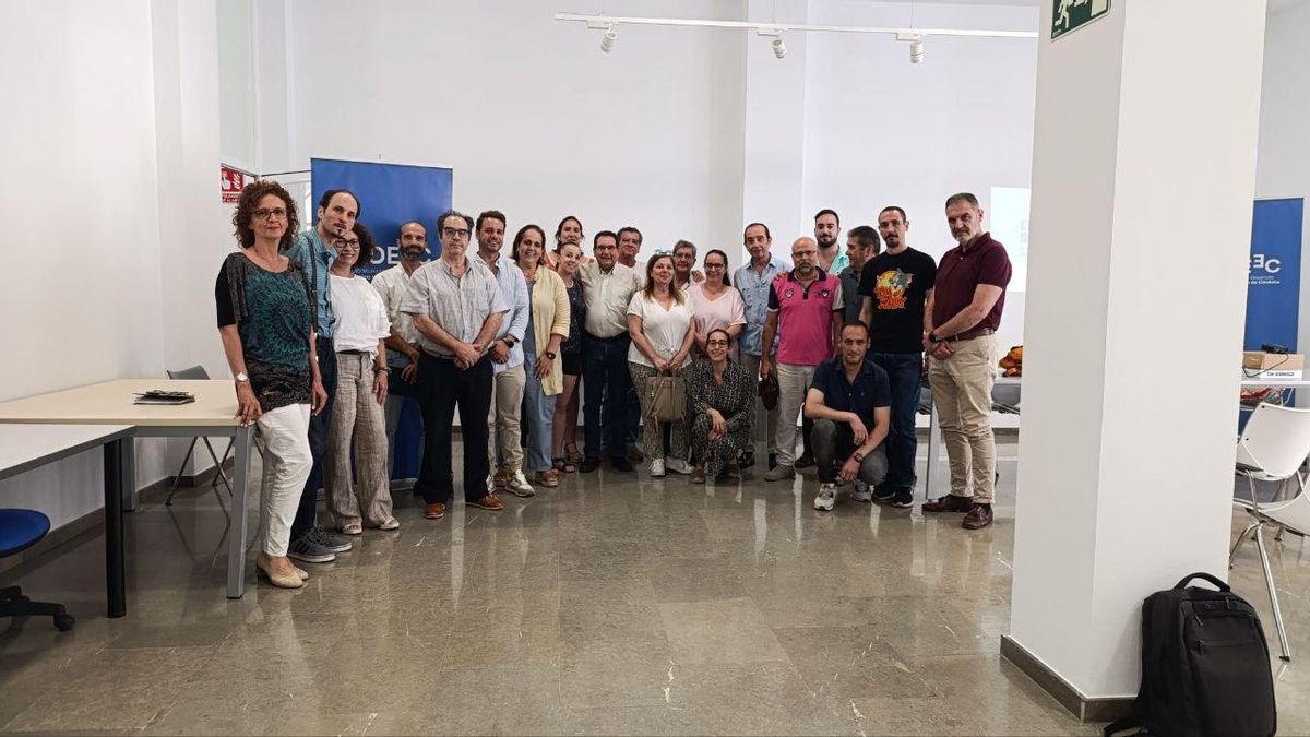 Presentación de las ayudas.