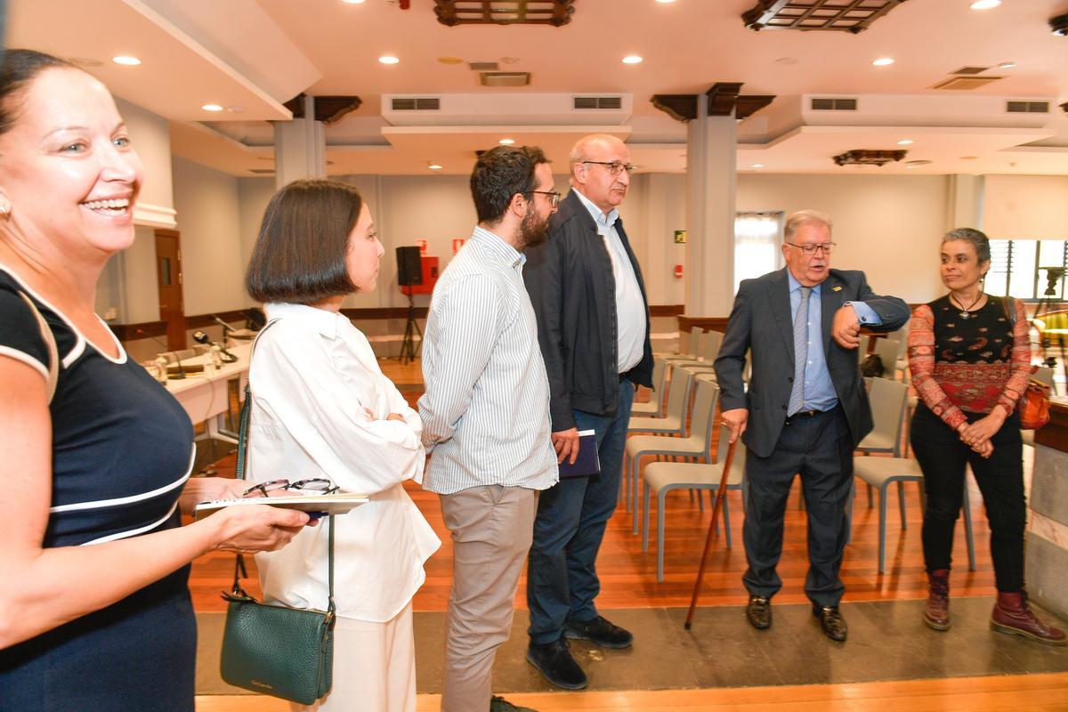 Pacto de gobierno en Santa Brígida Pacto de gobierno en Santa Brígida