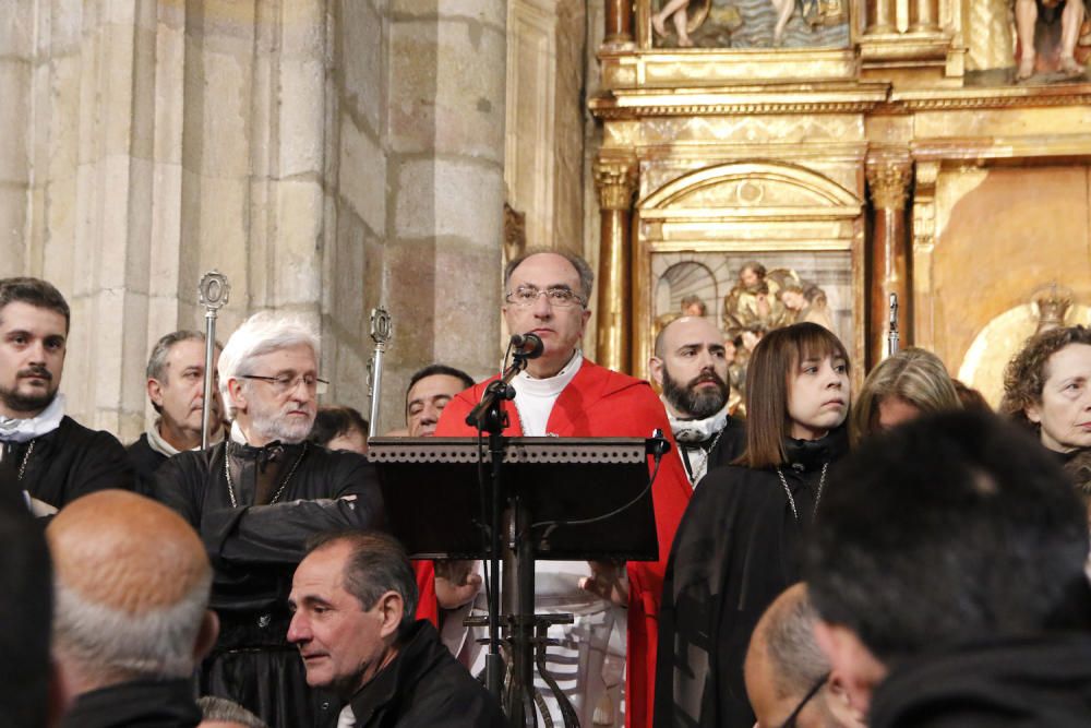 Procesión de Jesús Nazareno en Zamora