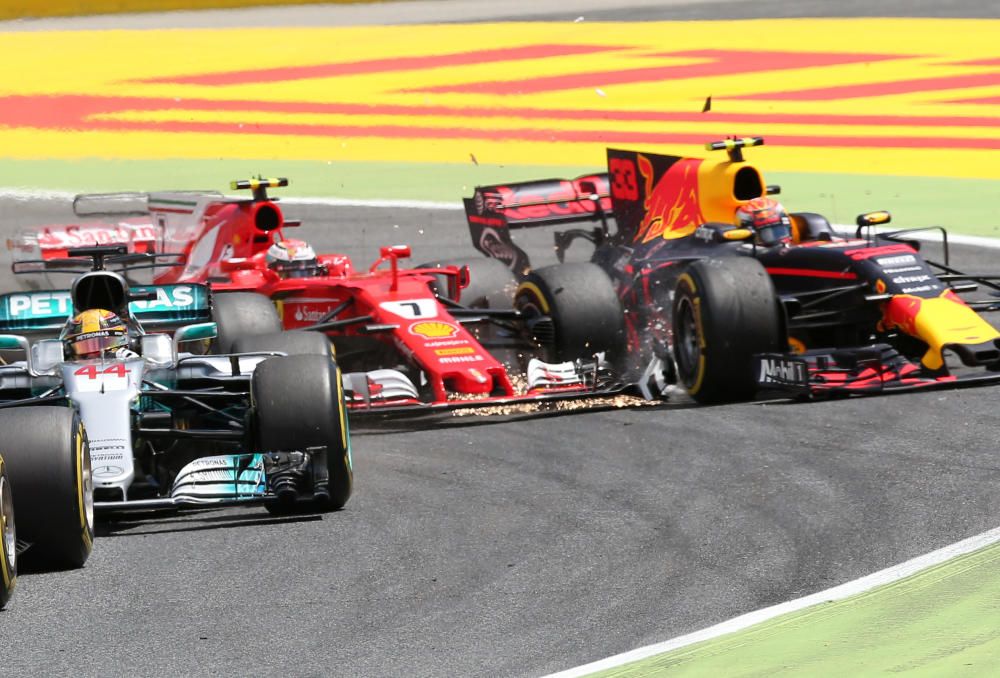 Gran Premio de España en Montmeló.