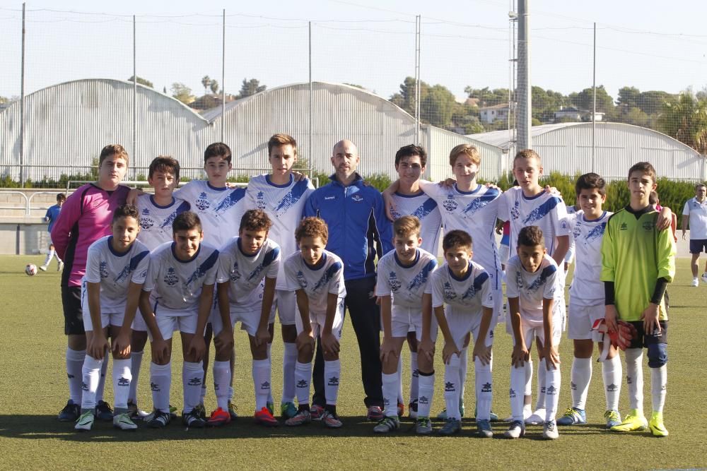 El partido de la jornada entre Crack's y Los Silos