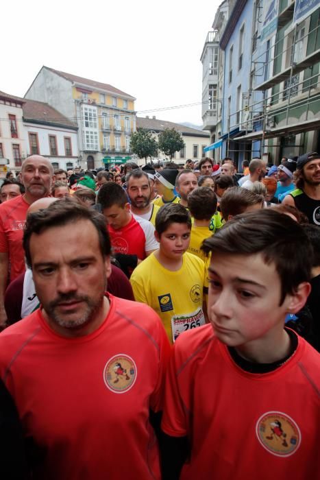 San Silvestre en Pravia