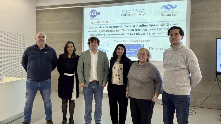 Una tesis gallega vincula una hormona con esquizofrenia y depresión mayor