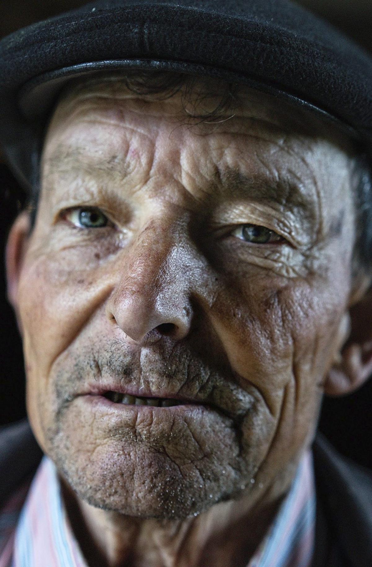 Manuel, Serra de San Mamede, Ourense, 2017. Javier Teniente.