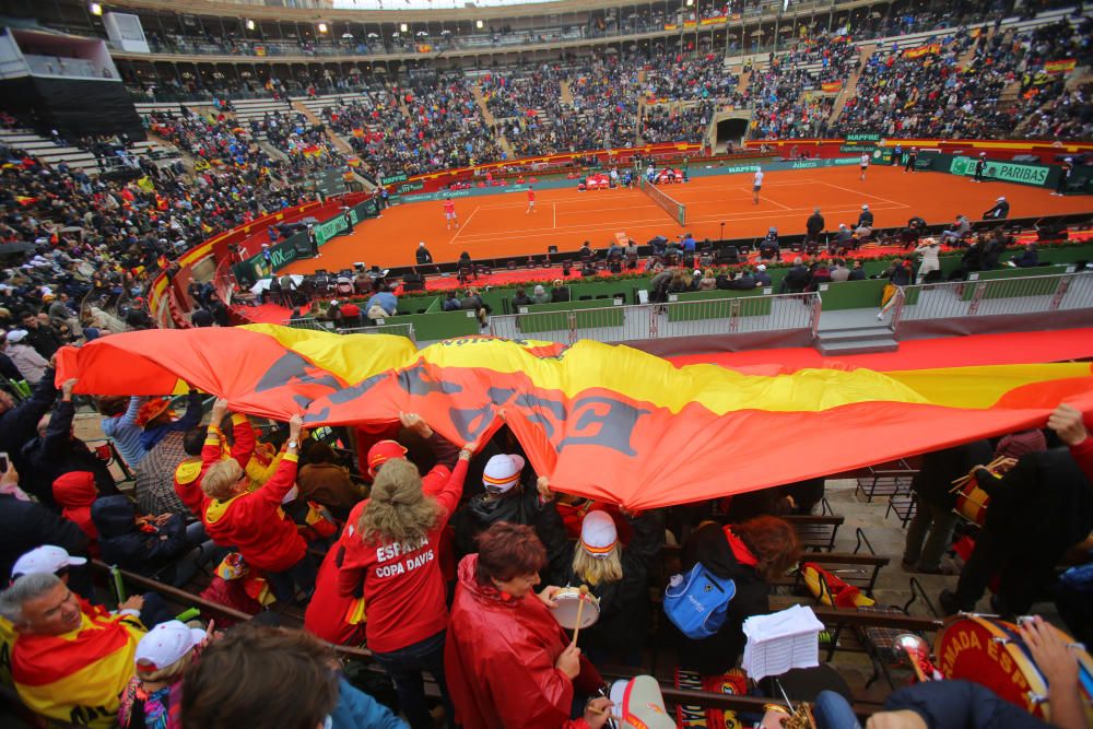 Partido de dobles España-Alemania