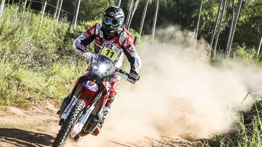 Sexta jornada del Rally Dakar.