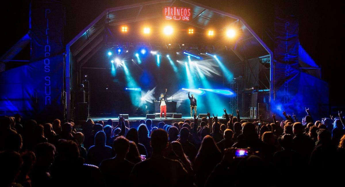 Pirineos Sur es un festival al alza que en 2022 alcanzó un nuevo récord de asistencia con 45.000 espectadores. | PIRINEOS SUR