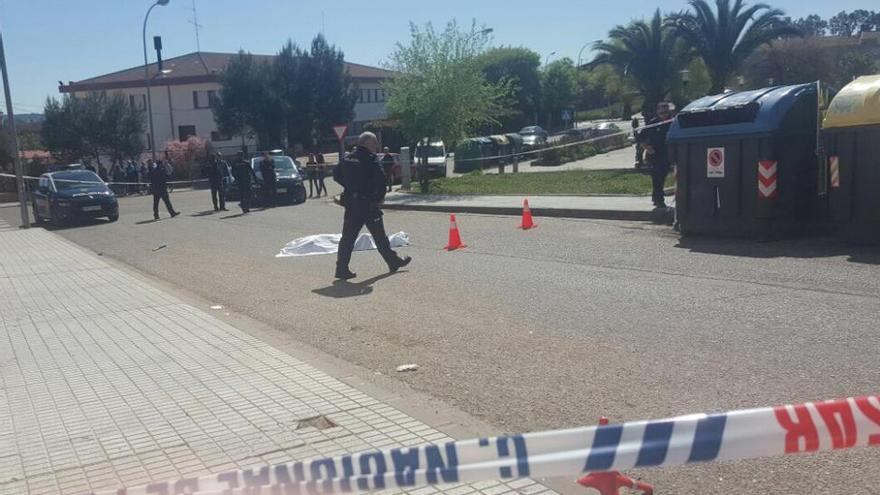 Muere a tiros un hombre en la barriada Cerro de Reyes de Badajoz