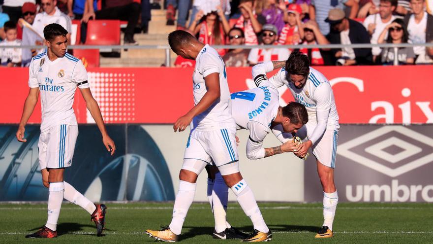 El Real Madrid se despeña ante un valiente Girona