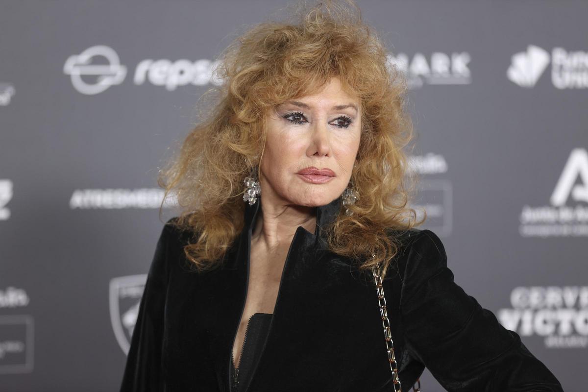 Victoria Vera, en una aparición reciente