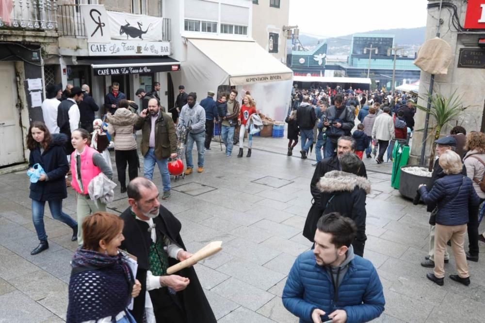 La Reconquista combate la lluvia con música y chor