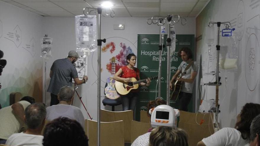 ‘Guitarras callejeras’ en el hospital Reina Sofía