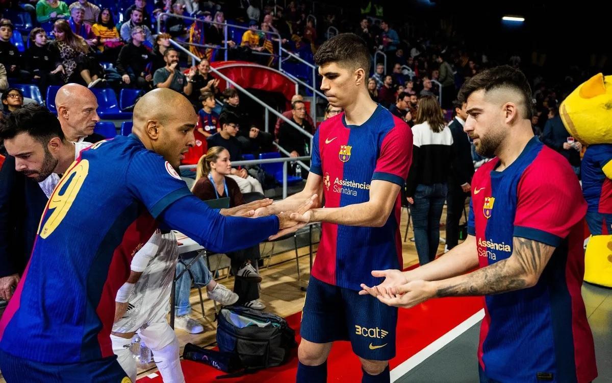 El Barça quiere cerrar el año con buen pie