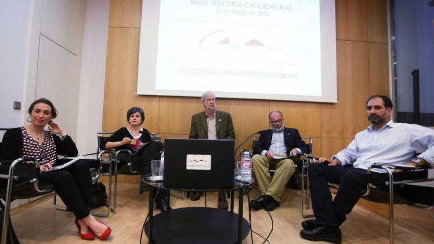 Debate de candidatos y arquitectos