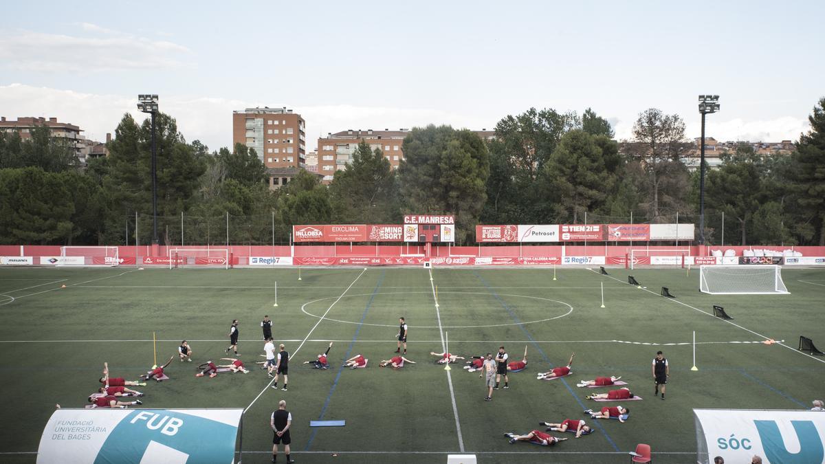 La gespa del Nou Estadi del Congost s&#039;haurà de canviar a la tardor