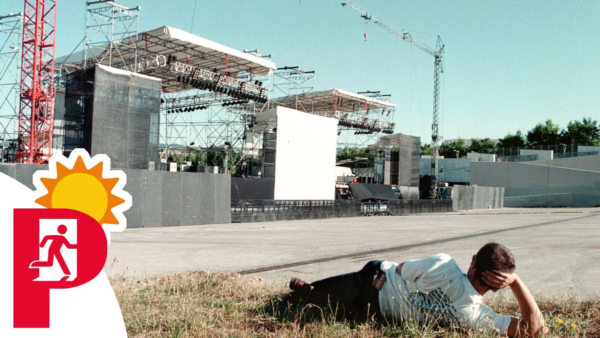 Non Stop Festival, 1996: ¿Cómo he venido a parar aquí?