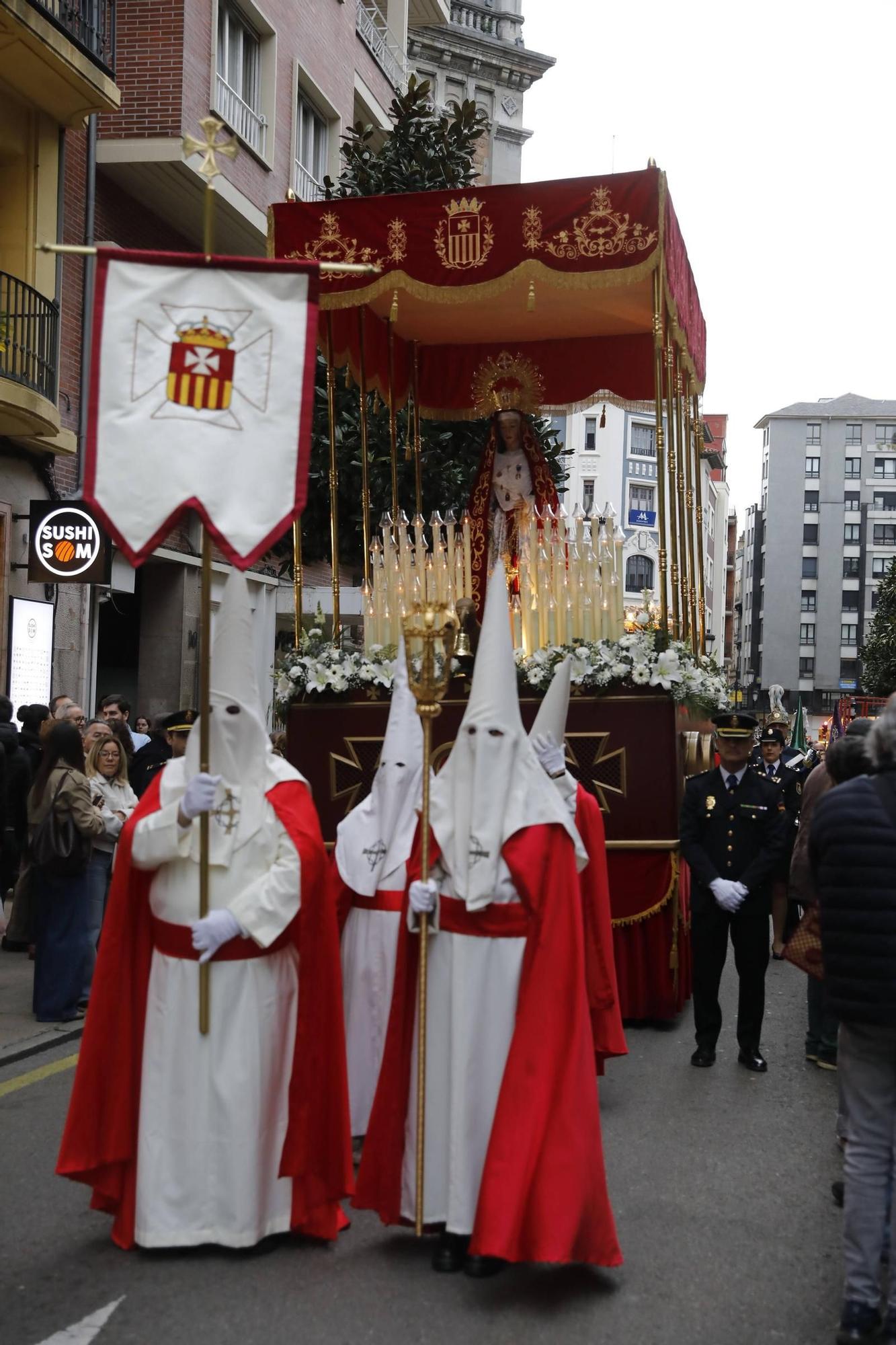 Procesión del Jesús Cautivo en Oviedo