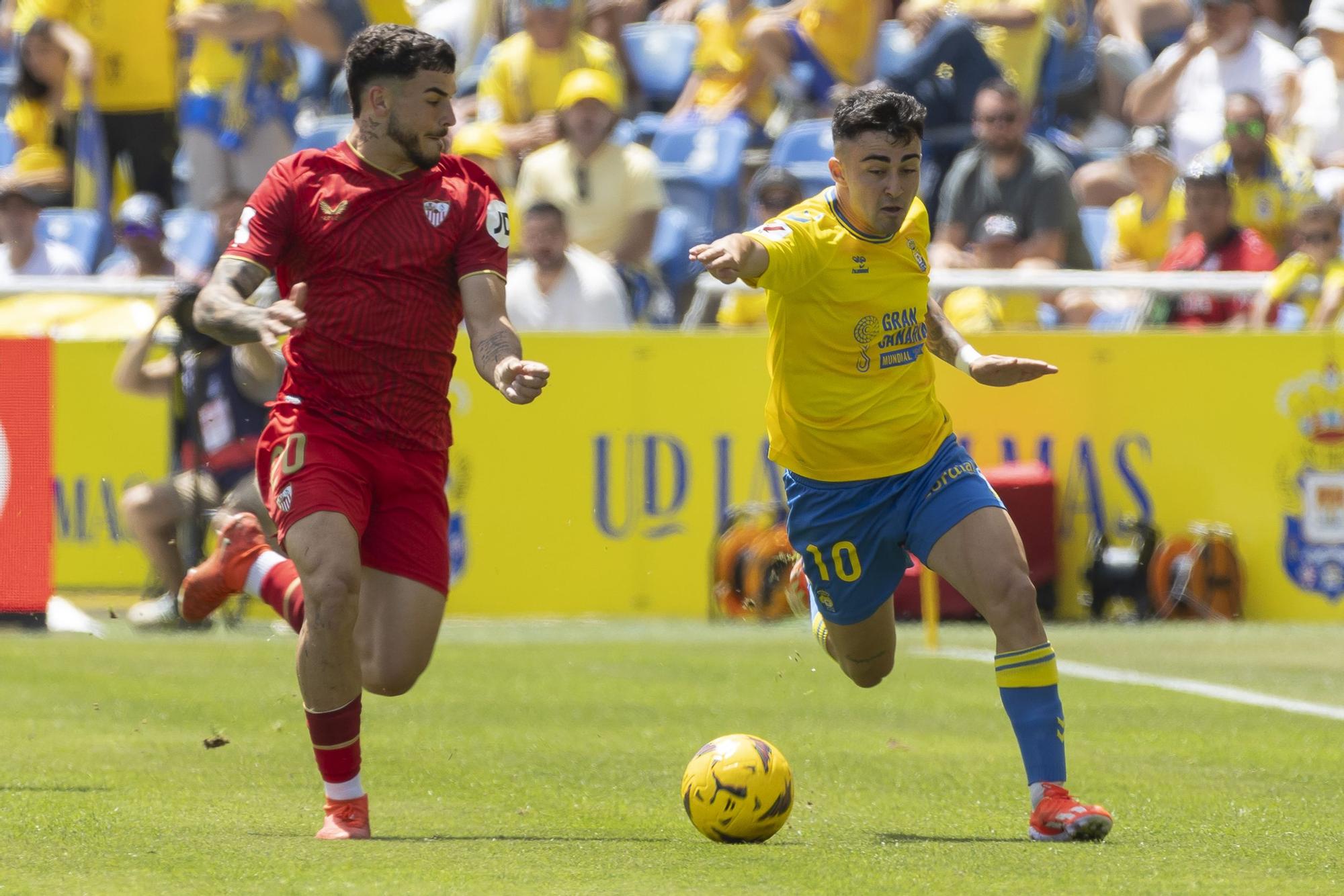 UD Las Palmas - Sevilla