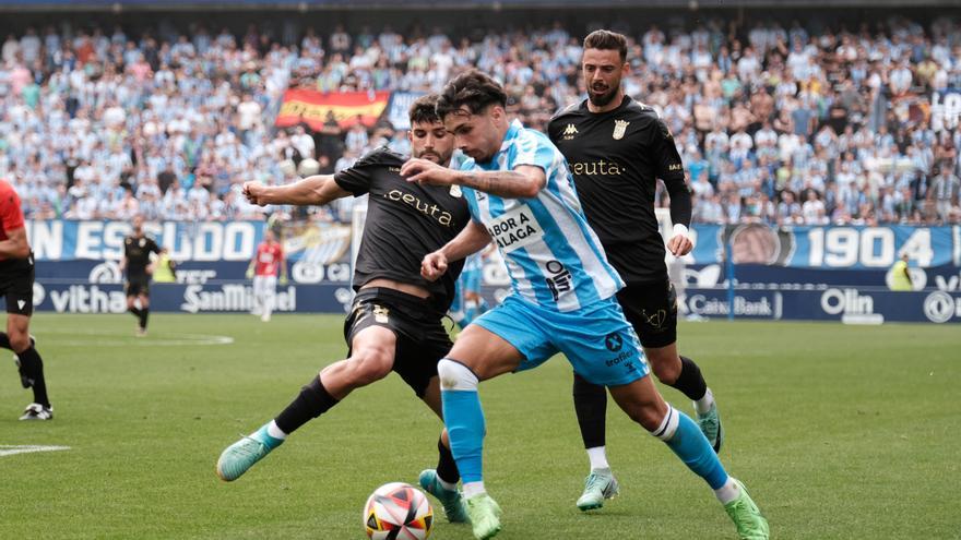 El Málaga CF se abona al empate (1-1)