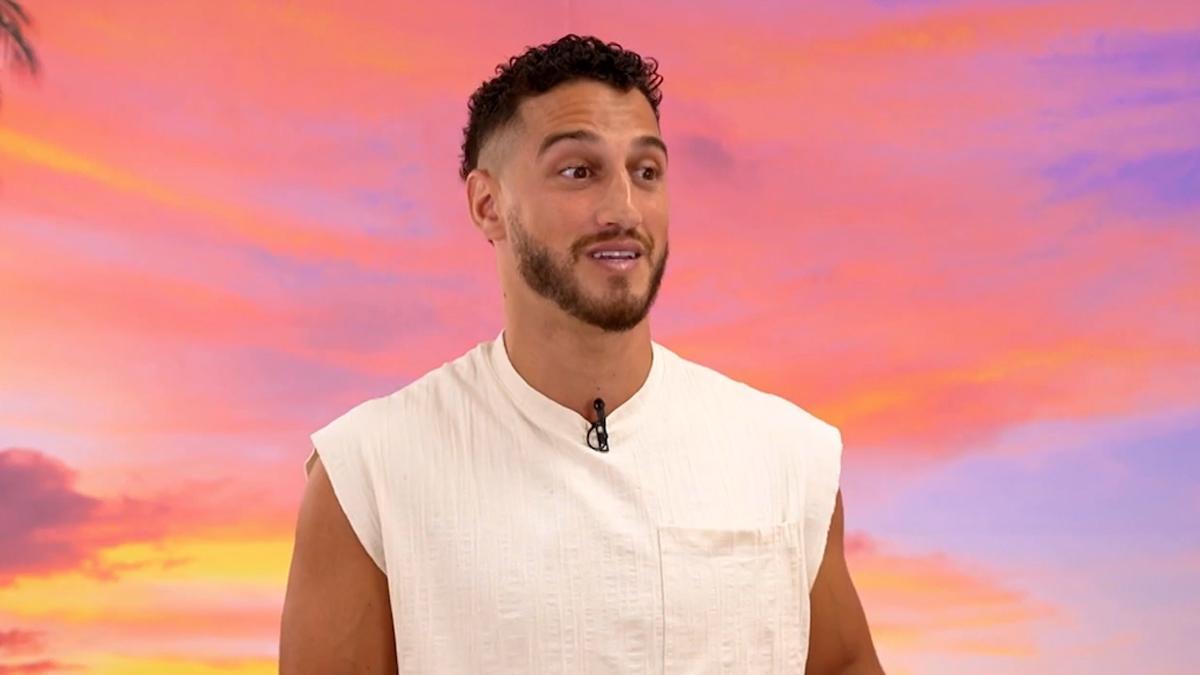 Iñaki, de La Isla de las Tentaciones