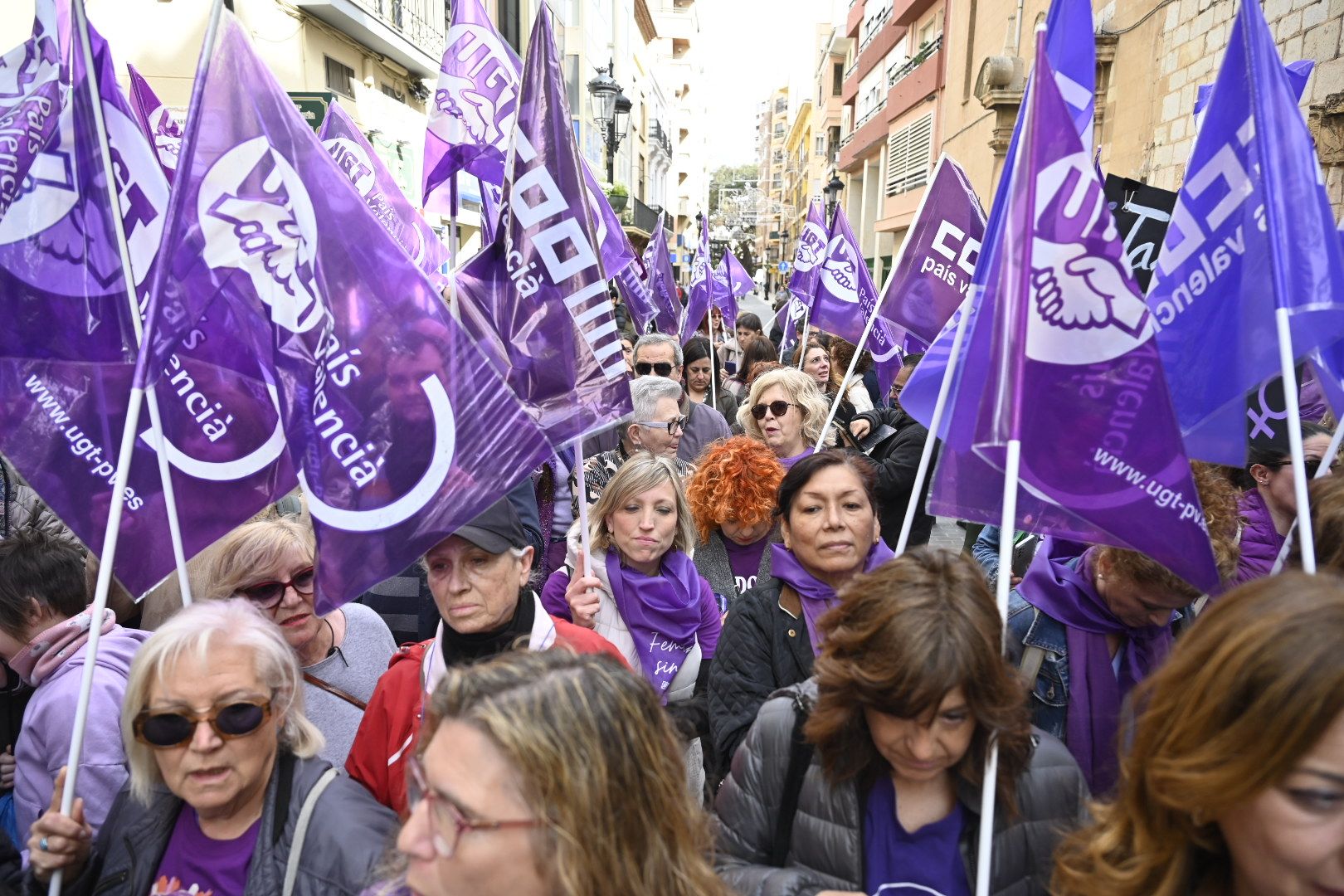 Galería: Castelló se reivindica por el 8M