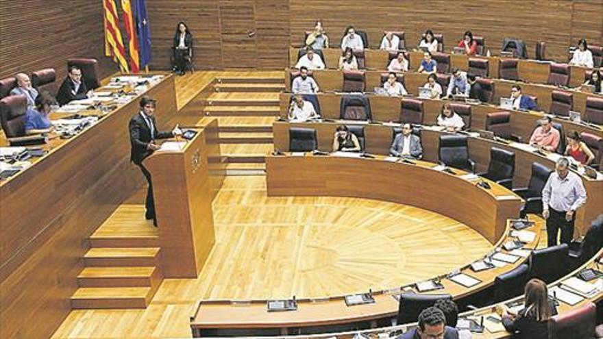 Ciudadanos rechaza la aprobación de una ley electoral esta legislatura