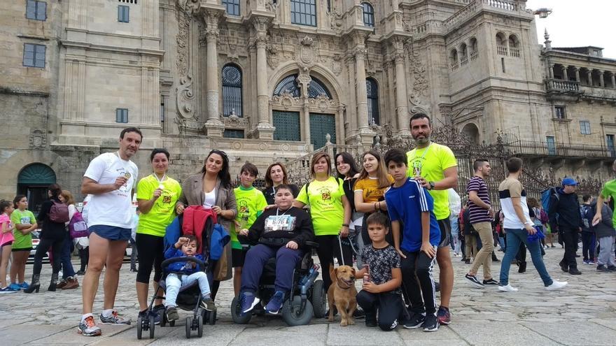 En marcha el IV Cross y Andaina Solidaria a favor de la investigación de Duchenne y Beker