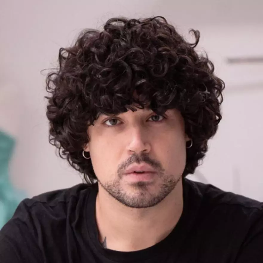 Roberto Montes: "Me encantaría que su hermana se fijara en mis prendas"