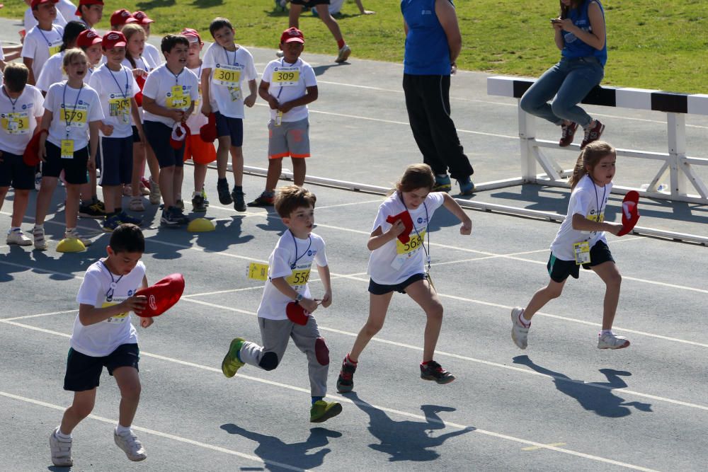 Décima Olimpiada de atletismo de Nuevo Centro