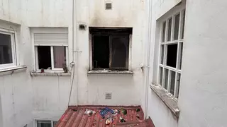 Los bomberos 'resucitaron' en diez minutos a Killian, el niño que sigue en la uci tras el incendio de su casa en Zaragoza