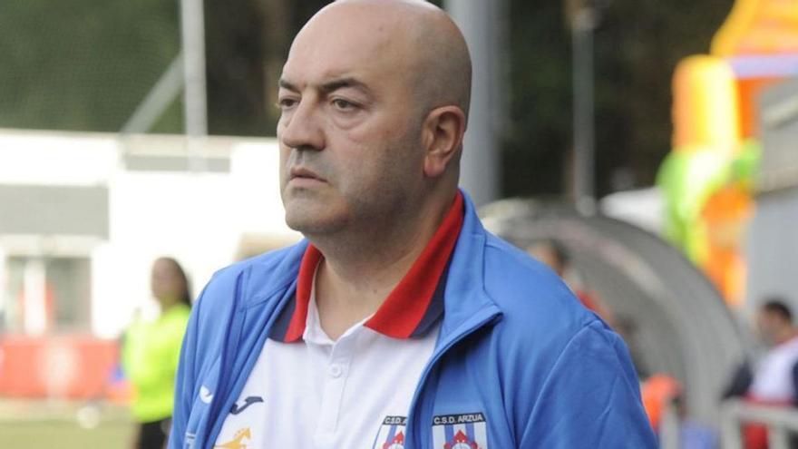 Alberto Mariano “Si el Arosa piensa que va a ser fácil es que no