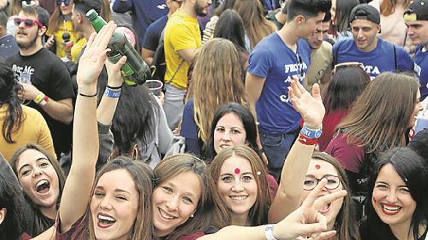 Paellas de festival en la UJI