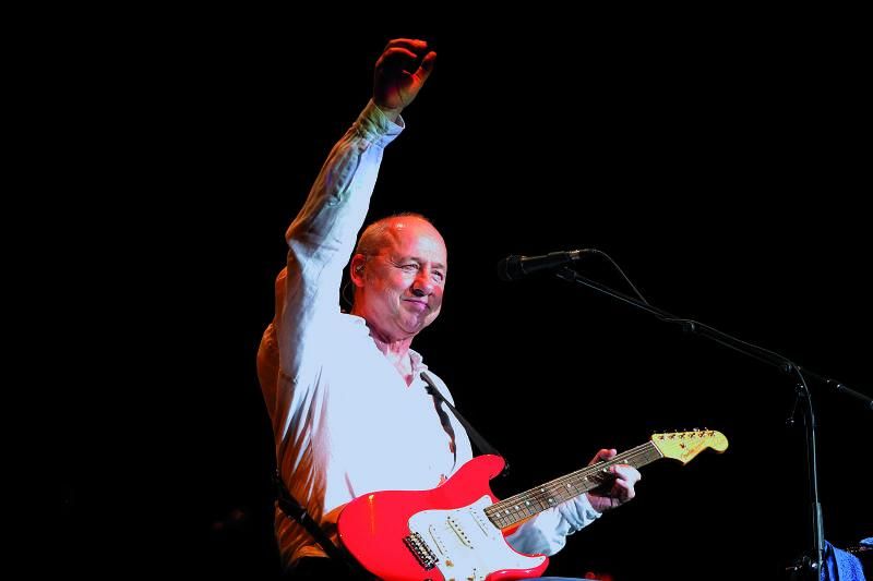 Concierto de Mark Knopfler en la Plaza de Toros, el 25 de julio de 2019.