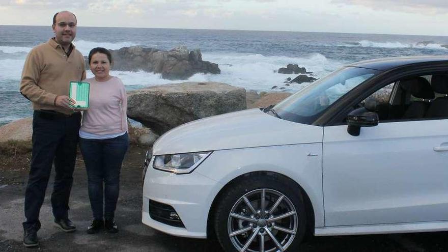 Estoy encantada con el coche. Ahora me puedo mover libremente"