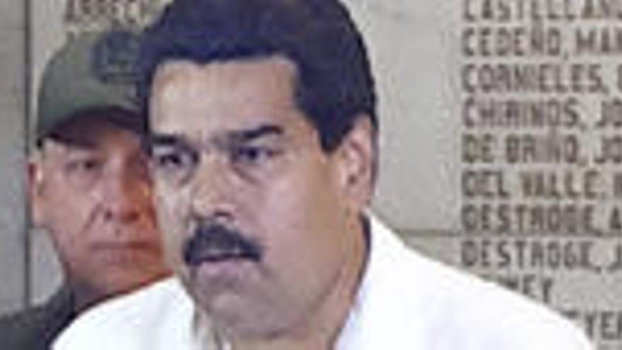 Maduro tras la muerte de Chávez: &quot;Hay paz y tranquilidad en todo el país&quot;