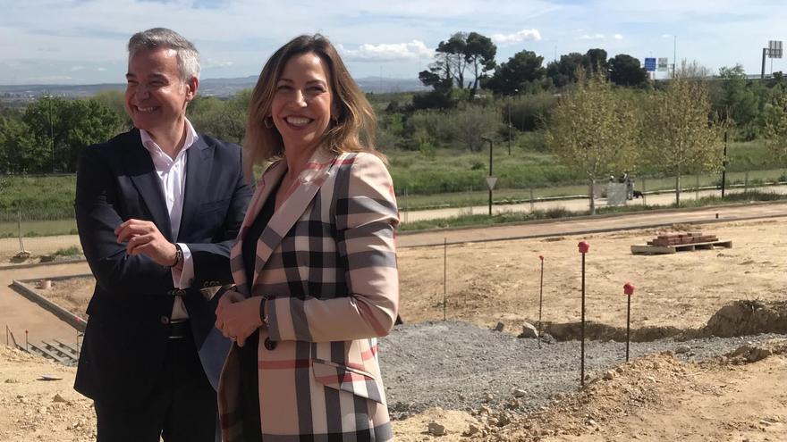 La conexión de Parque Venecia con el corredor verde de Zaragoza estará este verano