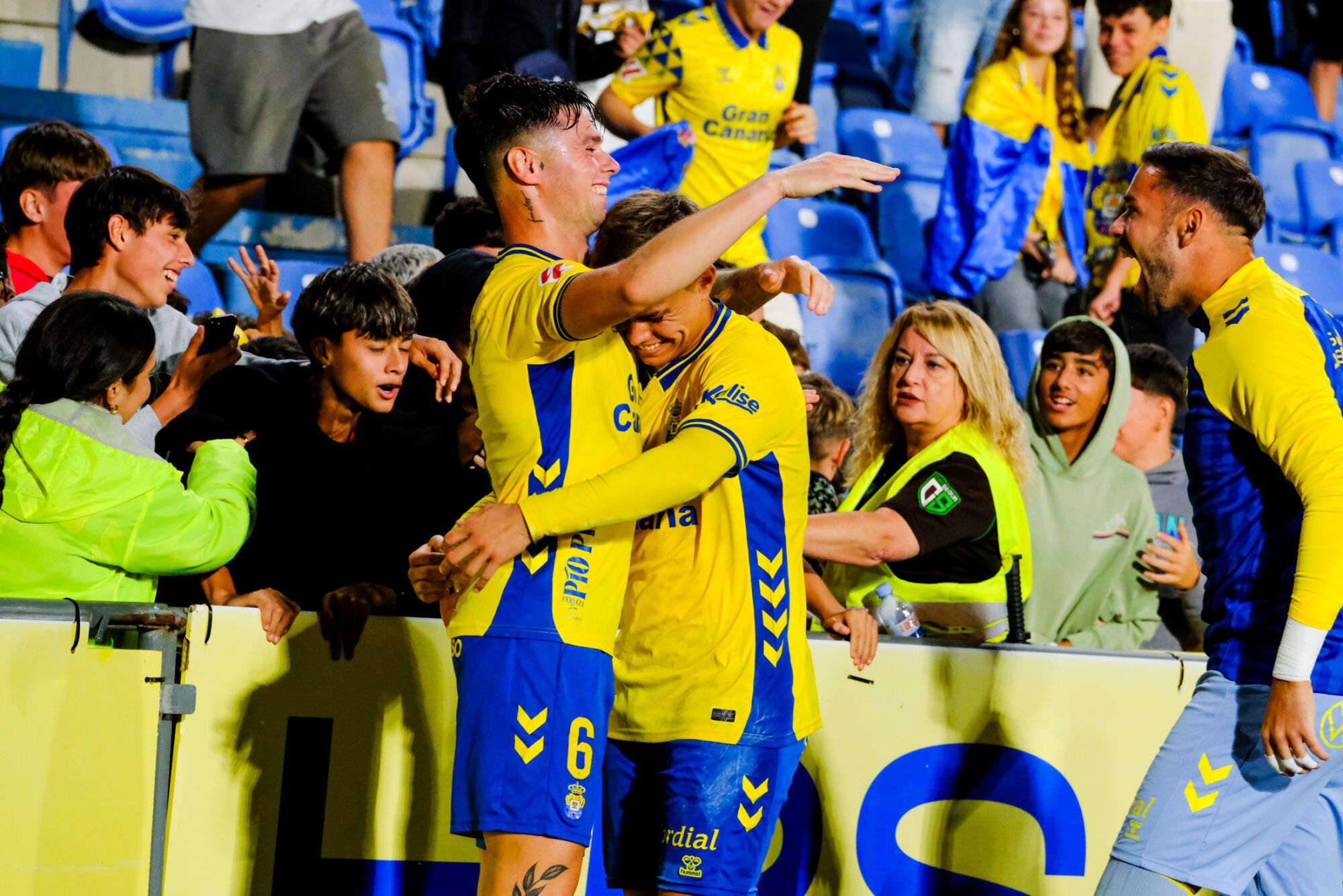 UD Las Palmas- Cádiz 