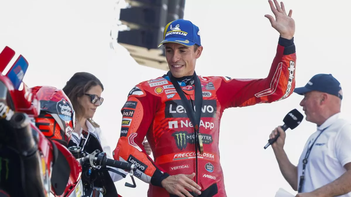 Así queda la clasificación del Mundial de MotoGP tras la dominante victoria de Marc Márquez en Aragón