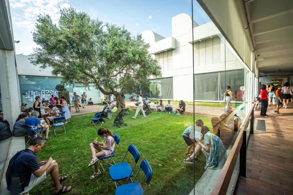La Fundació Miró abre sus puertas en la fiesta de su 50º aniversario